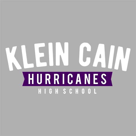 Klein Cain High School Hurricanes Premium Athletic Heather T-shirt 21