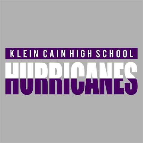 Klein Cain High School Hurricanes Sport Grey Classic T-shirt 25