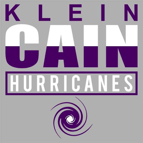 Klein Cain High School Hurricanes Sport Grey Classic T-shirt 29