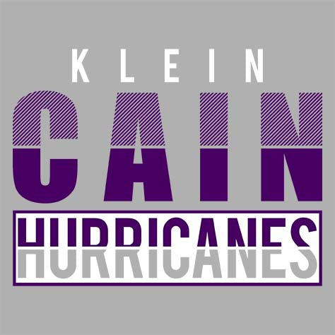 Klein Cain High School Hurricanes Sport Grey Classic Hoodie 31