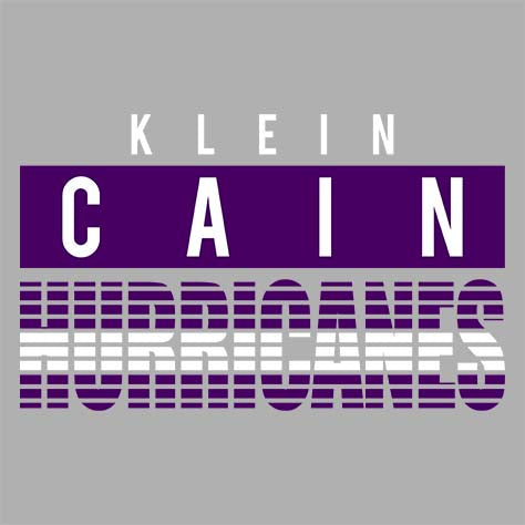 Klein Cain High School Hurricanes Sport Grey Classic Hoodie 35