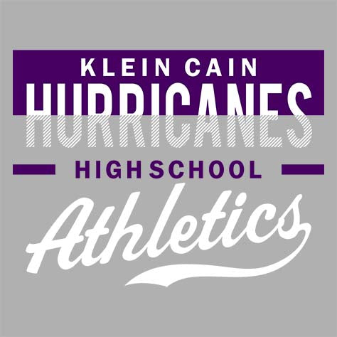 Klein Cain High School Hurricanes Sport Grey Classic T-shirt 48