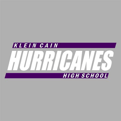 Klein Cain High School Hurricanes Sport Grey Classic T-shirt 72