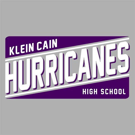 Klein Cain High School Hurricanes Premium Athletic Heather T-shirt 84