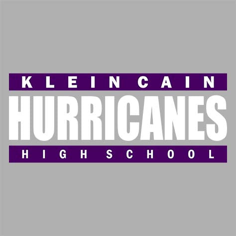 Klein Cain High School Hurricanes Premium Athletic Heather T-shirt 98