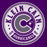 Close-up of Klein Cain High School Hurricanes Purple Classic T-shirt 209