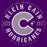 Close-up of Klein Cain High School Hurricanes Premium Purple Hoodie 211