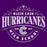 Close-up of Klein Cain High School Hurricanes Purple Classic T-shirt 214