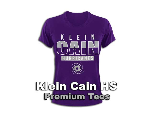 Klein Cain Hurricanes Premium T-shirts