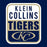 Klein Collins High School Tigers Navy Classic Unisex Hoodie 01