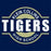 Close-up of Klein Collins High School Tigers Navy Women's T-shirts 11