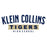 Close-up of Klein Collins High School Tigers Unisex 3/4 Sleeve Raglan T-shirt 21