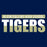 Close-up of Klein Collins High School Tigers Navy Women's T-shirts 25