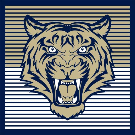 Klein Collins High School Tigers Premium Navy T-shirt 27