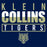 Close-up of Klein Collins High School Tigers Navy Women's T-shirts 29