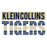 Close-up of Klein Collins High School Tigers Unisex 3/4 Sleeve Raglan T-shirt 35