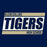 Close-up of Klein Collins High School Tigers Classic Unisex Navy T-shirt 72