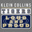 Close-up of Klein Collins High School Tigers Classic Unisex Charcoal T-shirt 86