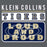 Close-up of Klein Collins High School Tigers Dark Heather Classic Unisex Hoodie 86