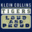 Close-up of Klein Collins High School Tigers Navy Women's T-shirt 86