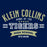 Close-up of Klein Collins High School Tigers Navy Women's T-shirt 96