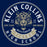 Close-up of Klein Collins High School Tigers Classic Unisex Navy T-shirt 203