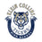 Close-up of Klein Collins High School Tigers Unisex 3/4 Sleeve Raglan T-shirt 204