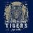 Close-up of Klein Collins High School Tigers Classic Unisex Navy T-shirt 211