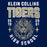 Close-up of Klein Collins High School Tigers Classic Unisex Navy T-shirt 213