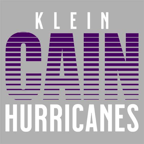 Klein Cain High School Hurricanes Premium Athletic Heather T-shirt 24