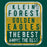 Close-up of Klein Forest High School Premium Forest Green Unisex T-shirt 01