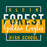 Close-up of Klein Forest High School Premium Forest Green Unisex T-shirt 05