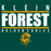 Close-up of Klein Forest High School Premium Forest Green Unisex T-shirt 07