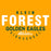 Close-up of Klein Forest High School Premium Gold Unisex T-shirt 12