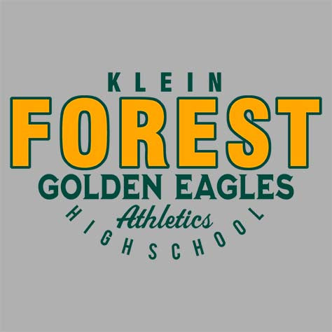 Close-up of Klein Forest High School Sport Grey Classic Unisex Hoodie 12