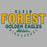 Close-up of Klein Forest High School Sport Grey Classic Unisex Hoodie 12