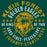 Close-up of Klein Forest High School Premium Forest Green Unisex T-shirt 16