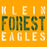 Close-up of Klein Forest Golden Eagles Classic Unisex Gold T-shirt 17