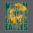 Close-up of Klein Forest High School Dark Heather Classic Unisex Hoodie 20