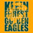 Close-up of Klein Forest Golden Eagles Classic Unisex Gold T-shirt 20