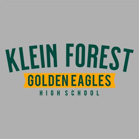 Close-up of Klein Forest High School Sport Grey Classic Unisex Hoodie 21