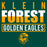 Close-up of Klein Forest High School Premium Forest Green Unisex T-shirt 29