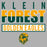 Close-up of Klein Forest High School Sport Grey Classic Unisex Hoodie 29