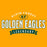 Close-up of Klein Forest Golden Eagles Classic Unisex Gold T-shirt 44