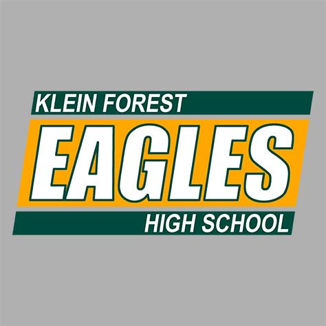 Close-up of Klein Forest High School Sport Grey Classic Unisex Hoodie 72