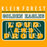 Close-up of Klein Forest High School Premium Gold Unisex T-shirt 86