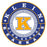 Close-up of Klein High School Bearkats Unisex 3/4 Sleeve Raglan T-shirt 02