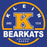 Close-up of Klein High School Bearkats Women's Royal T-shirt 04