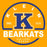 Close-up of Klein High School Bearkats Classic Unisex Gold T-shirt 04