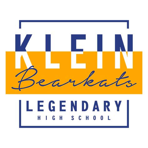 Klein High School Bearkats Unisex 3/4 Sleeve Raglan T-shirt 05